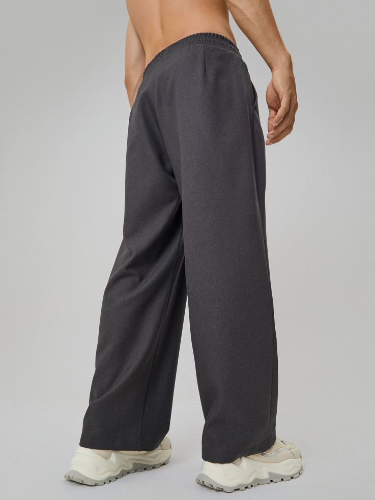 Брюки багги