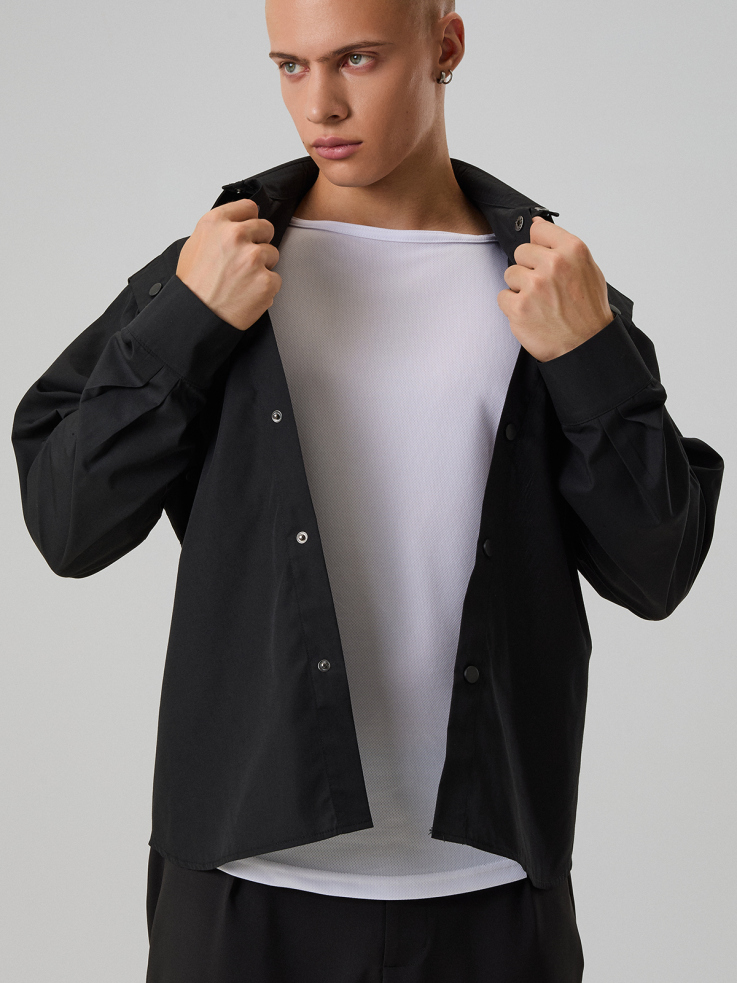 Рубашка оверсайз