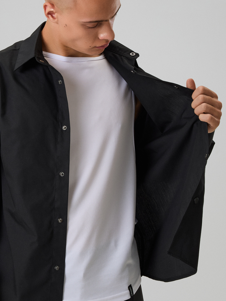 Рубашка оверсайз