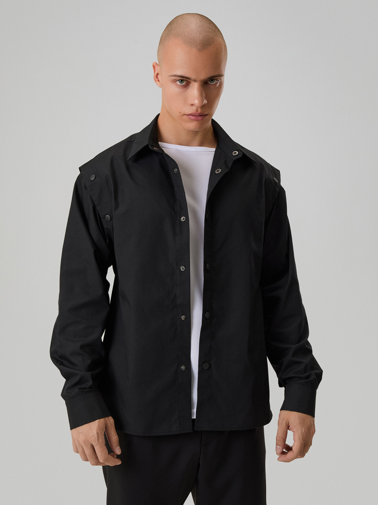 Рубашка оверсайз