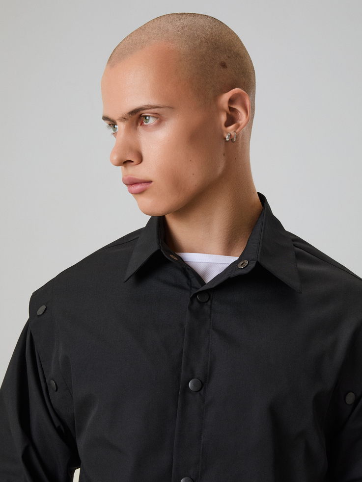 Рубашка оверсайз