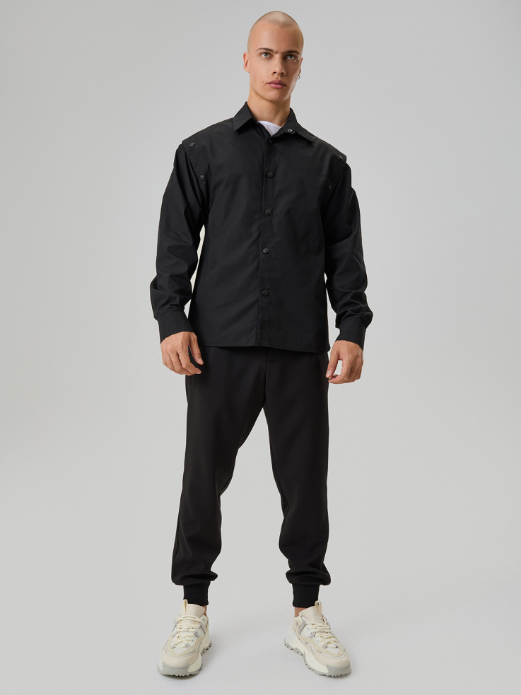 Рубашка оверсайз