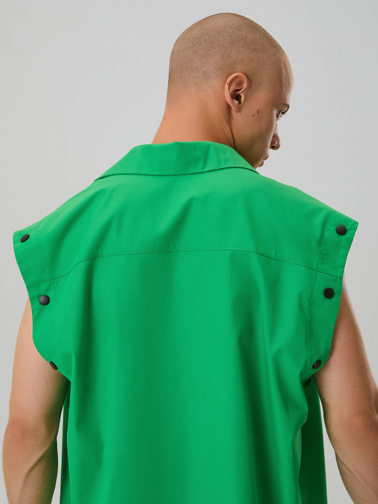 Рубашка оверсайз