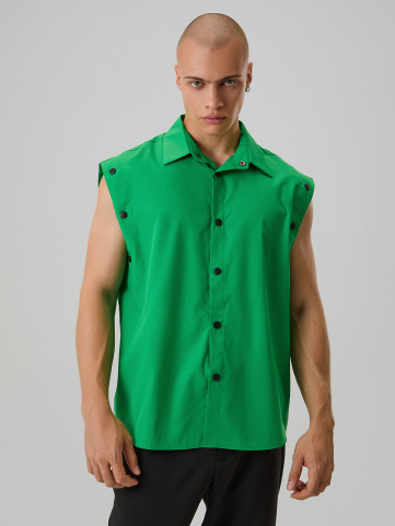 Рубашка оверсайз