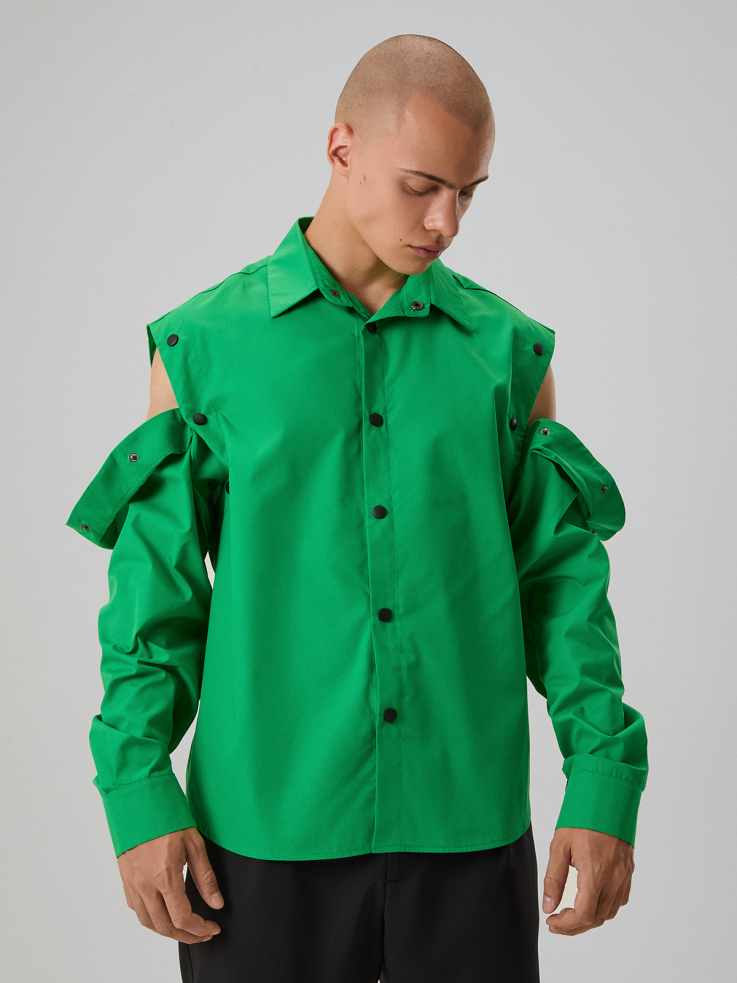 Рубашка оверсайз