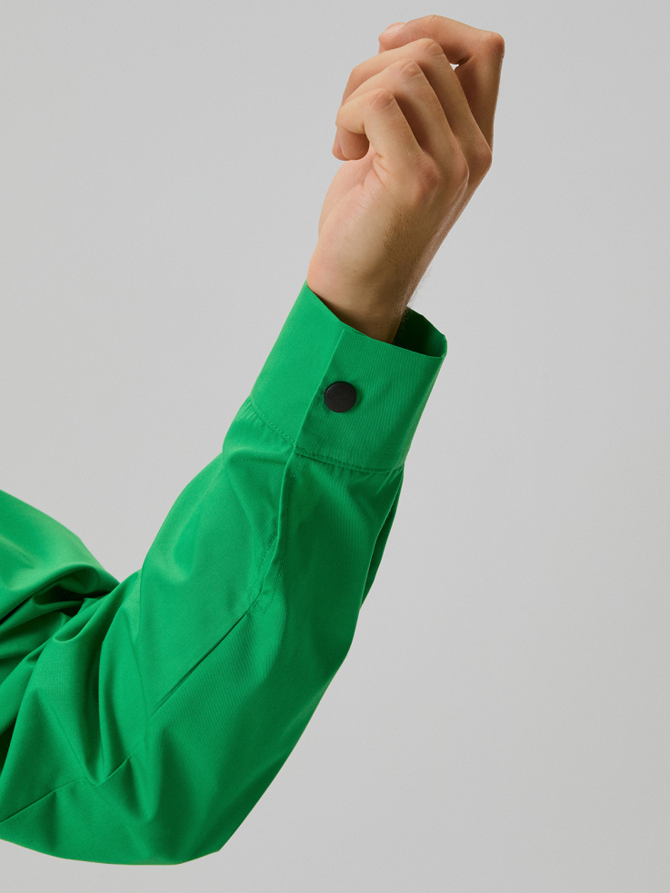 Рубашка оверсайз